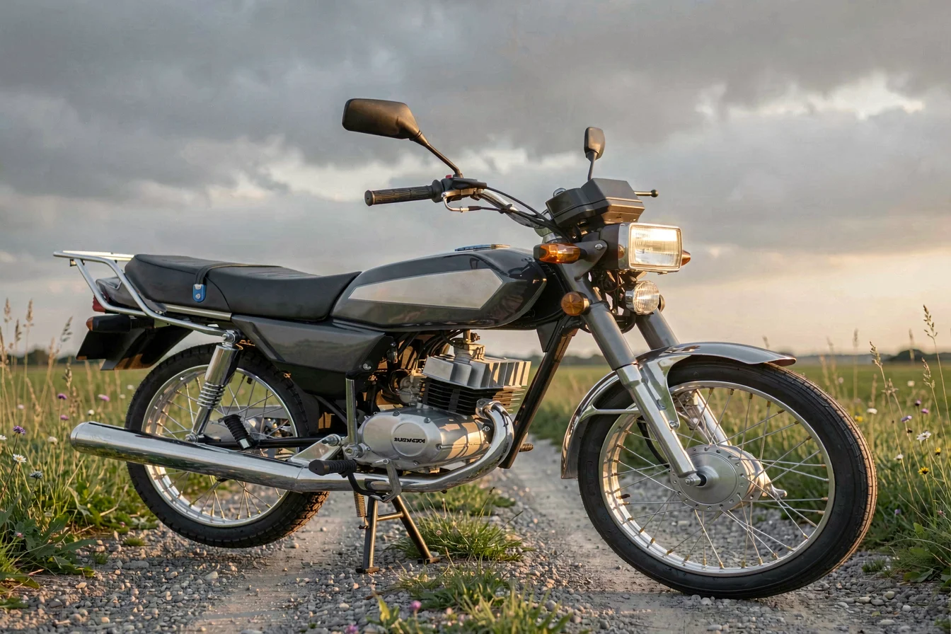 classic Suzuki AX 100