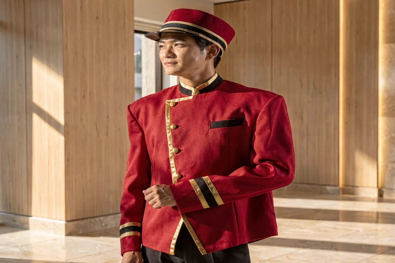 Trending bellboy uniform for hotels