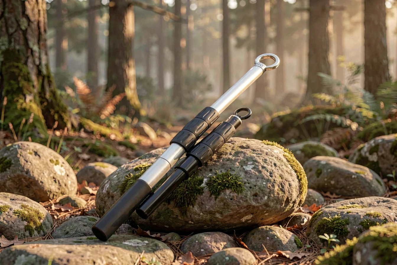 aluminum telescopic pole