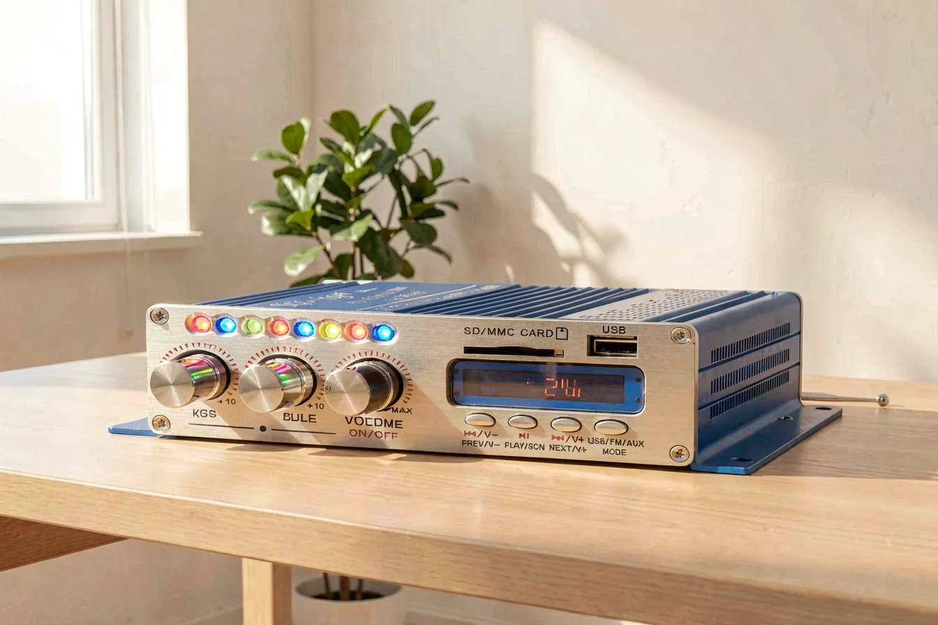Top-selling 2500W power amplifier