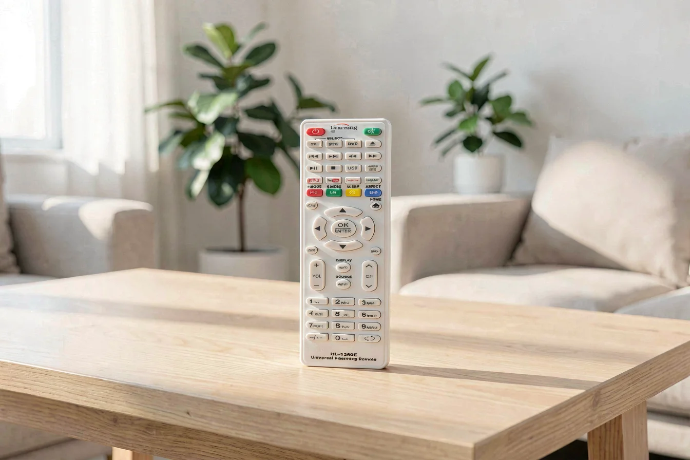 Universal digital satellite remote control