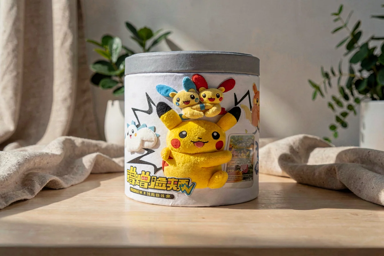 Premium Pokémon plush collection