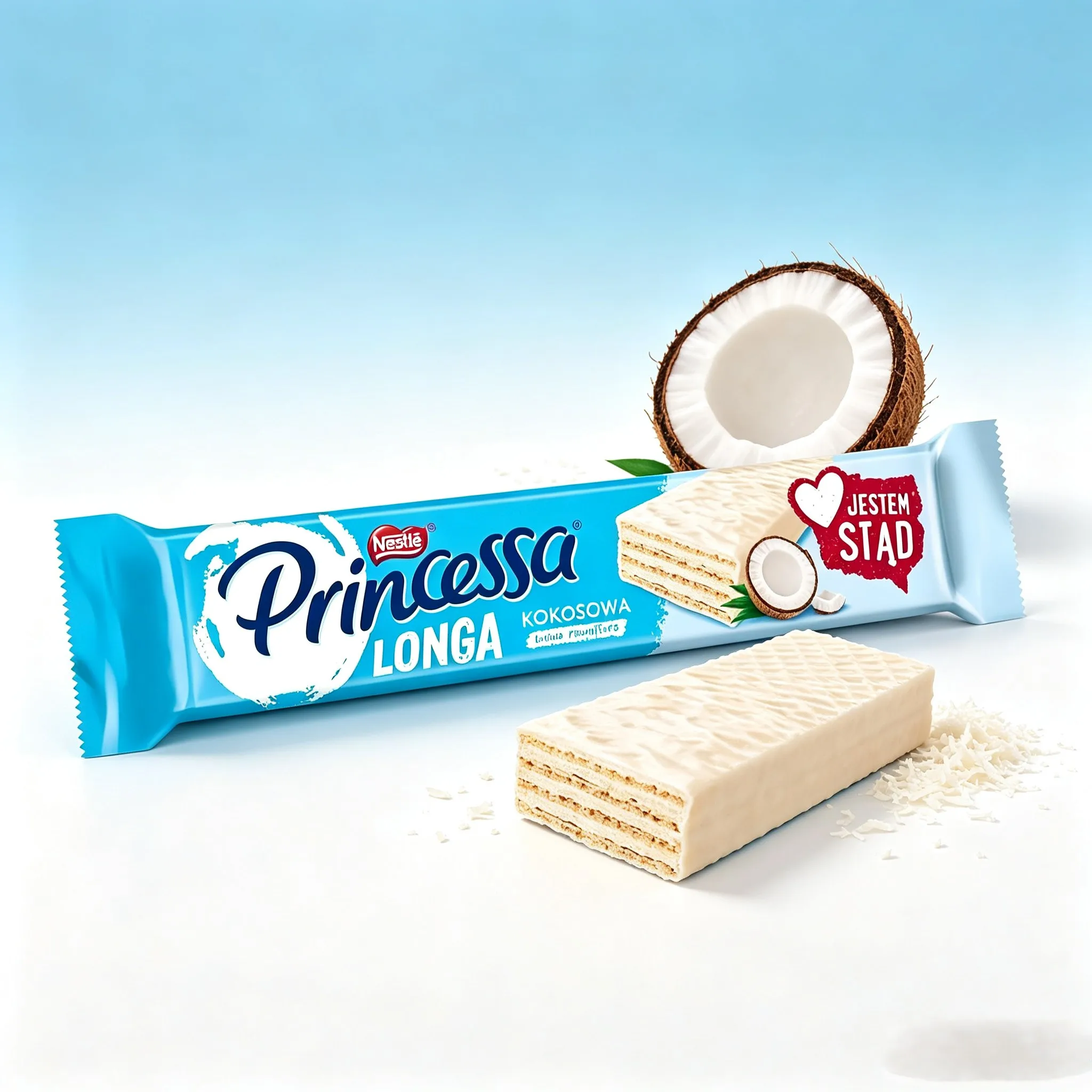 Princessa Coconut Detail