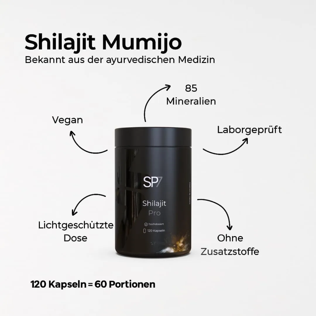 Shilajit Infographic White