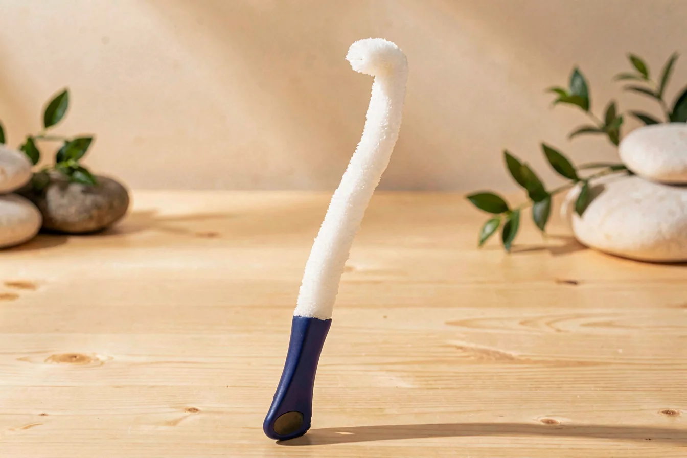 Flexible hookah brush
