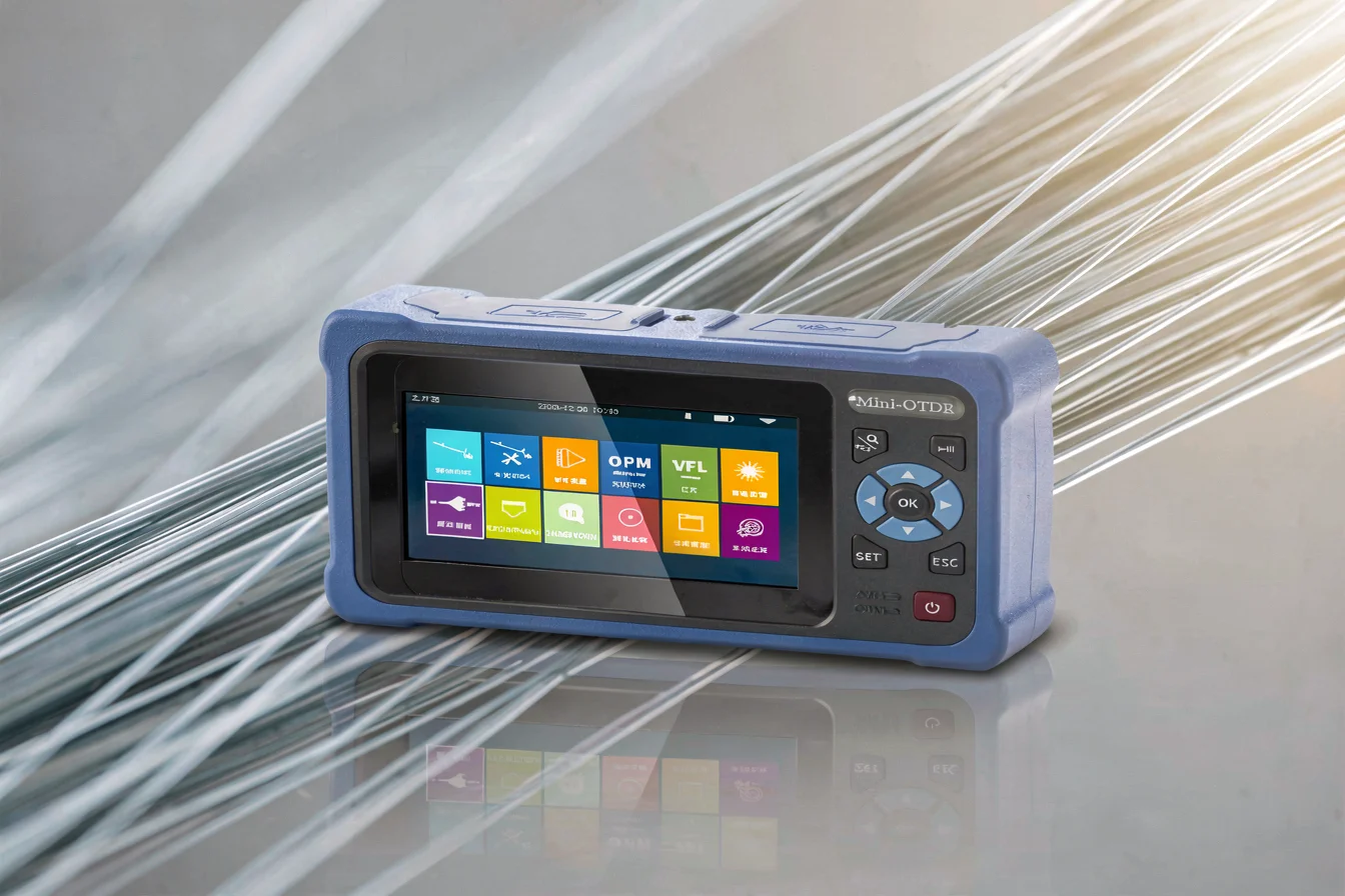 High-performance mini OTDR EXFO
