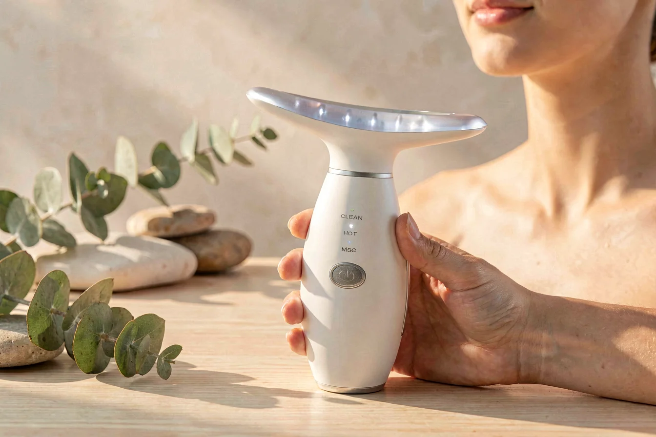 Portable mini dolphin massager