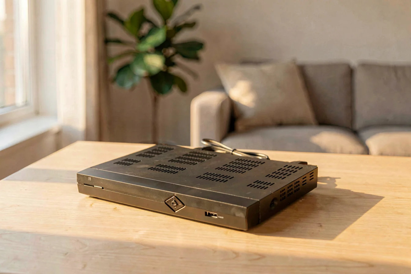 Compact satellite receiver mini cccam