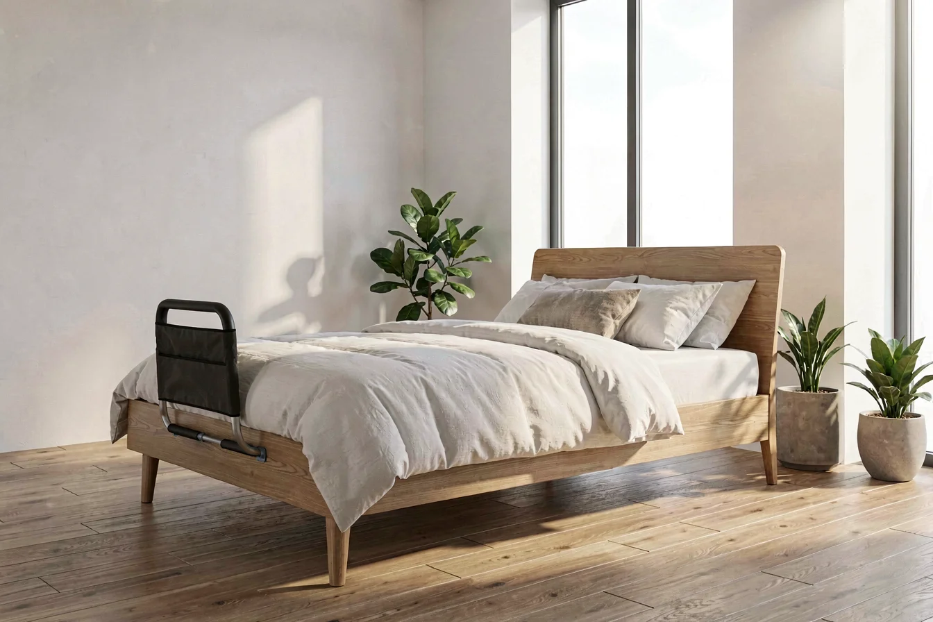 ASTM portable bed rails