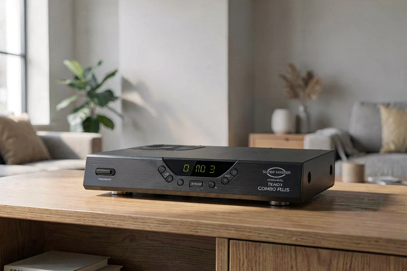 Combo Amiko Satellite Receiver