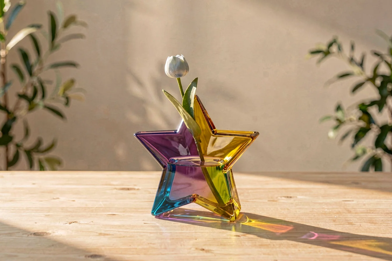 High-Demand Star Shaped Vase