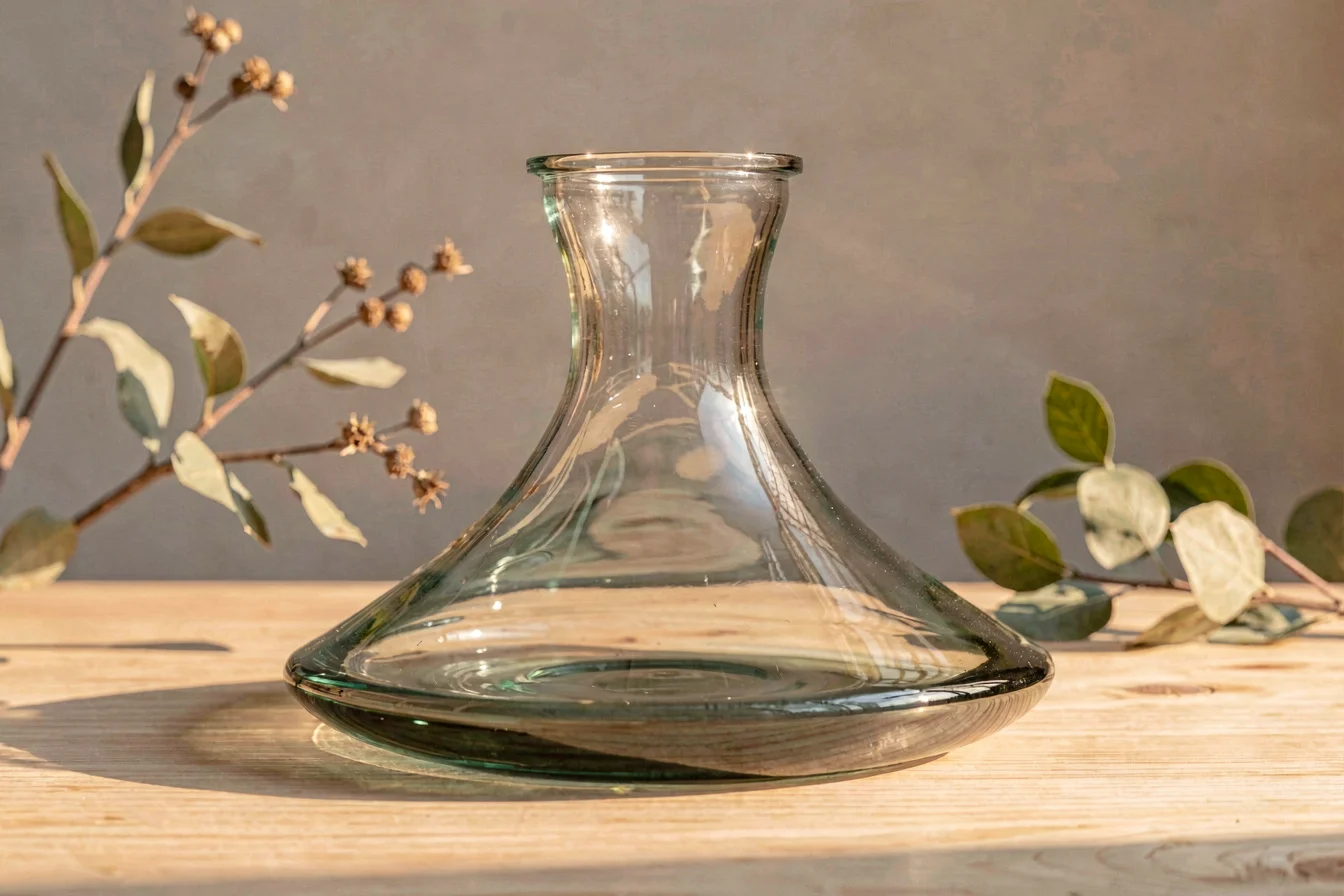 Durable glass hookah base