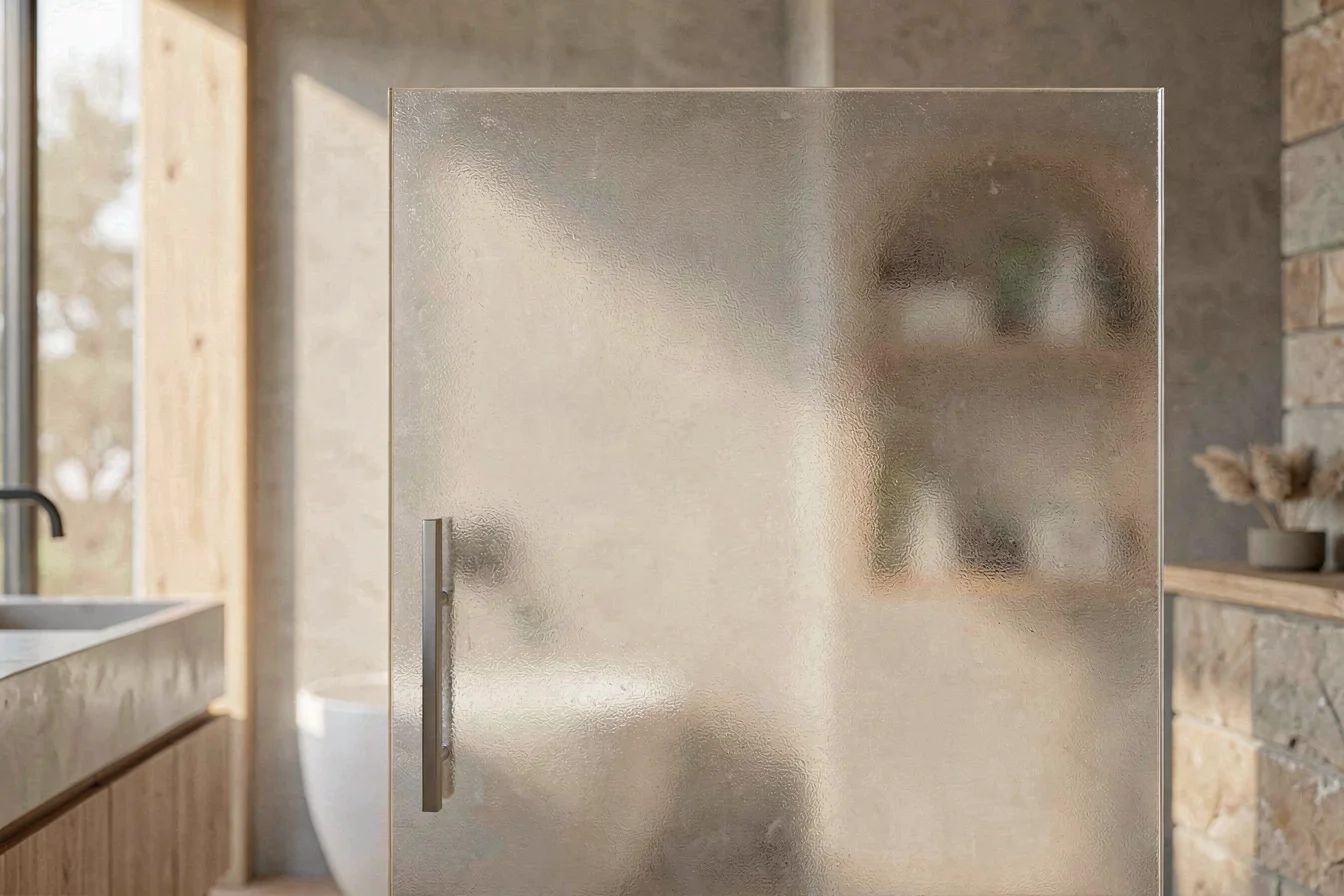 premium polycarbonate shower door
