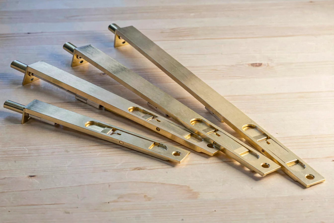 High-security Concealed Tower Bolt