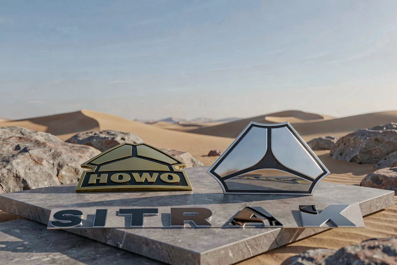 High-visibility HOWO Truck Logo Variants