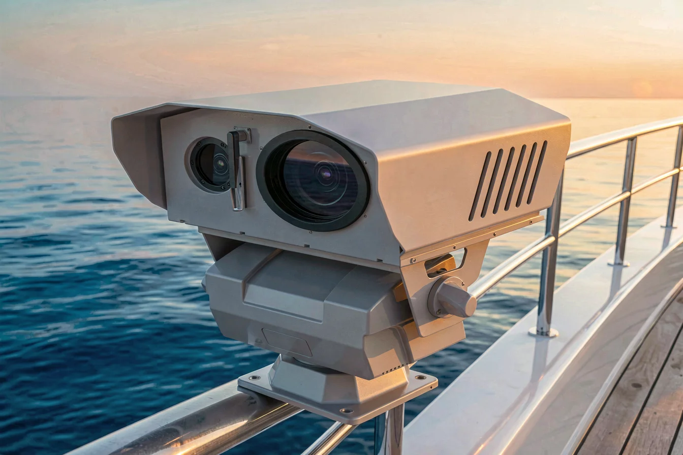 High-performance marine thermal camera