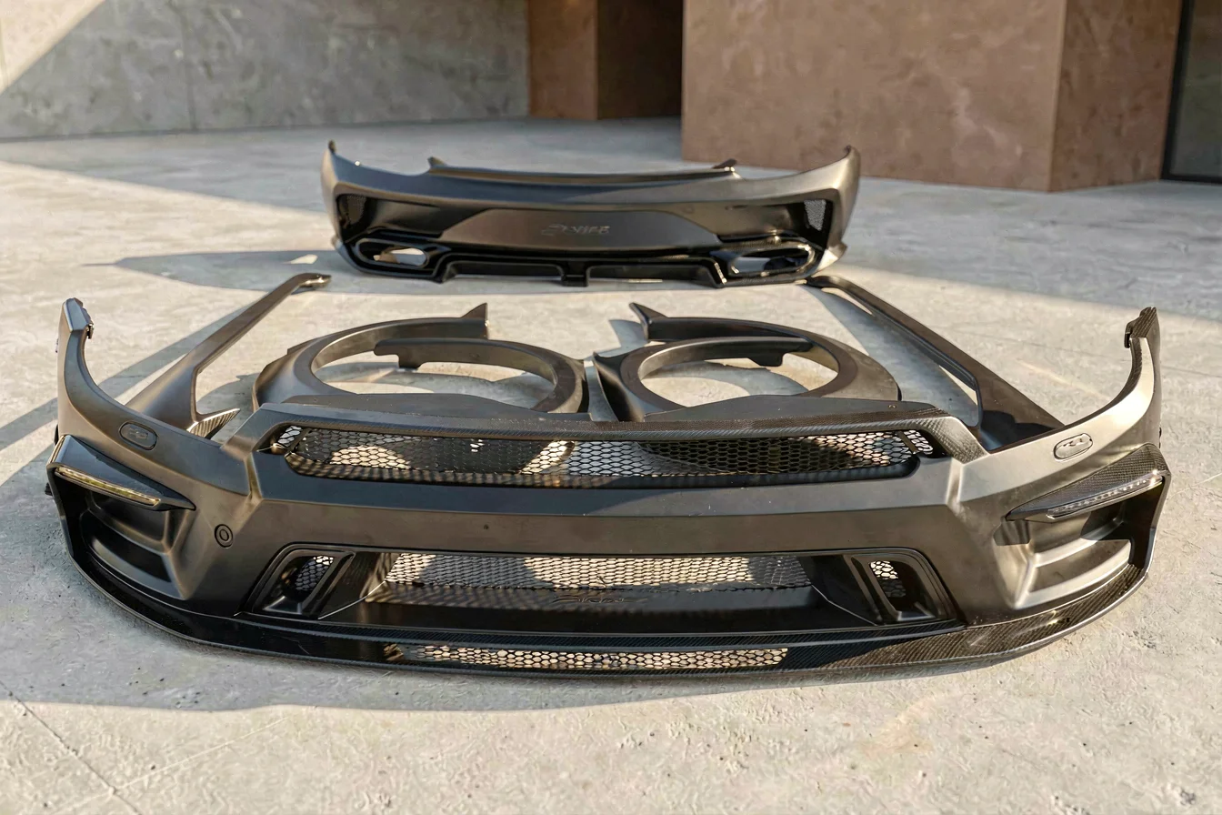 OEM Volkswagen Scirocco Aspec body kit