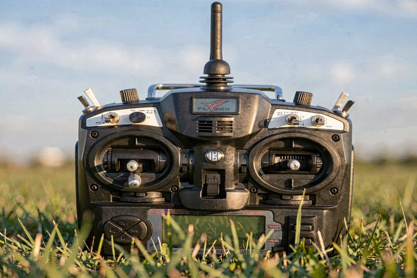 Spec-sensitive flysky th9x radio transmitter