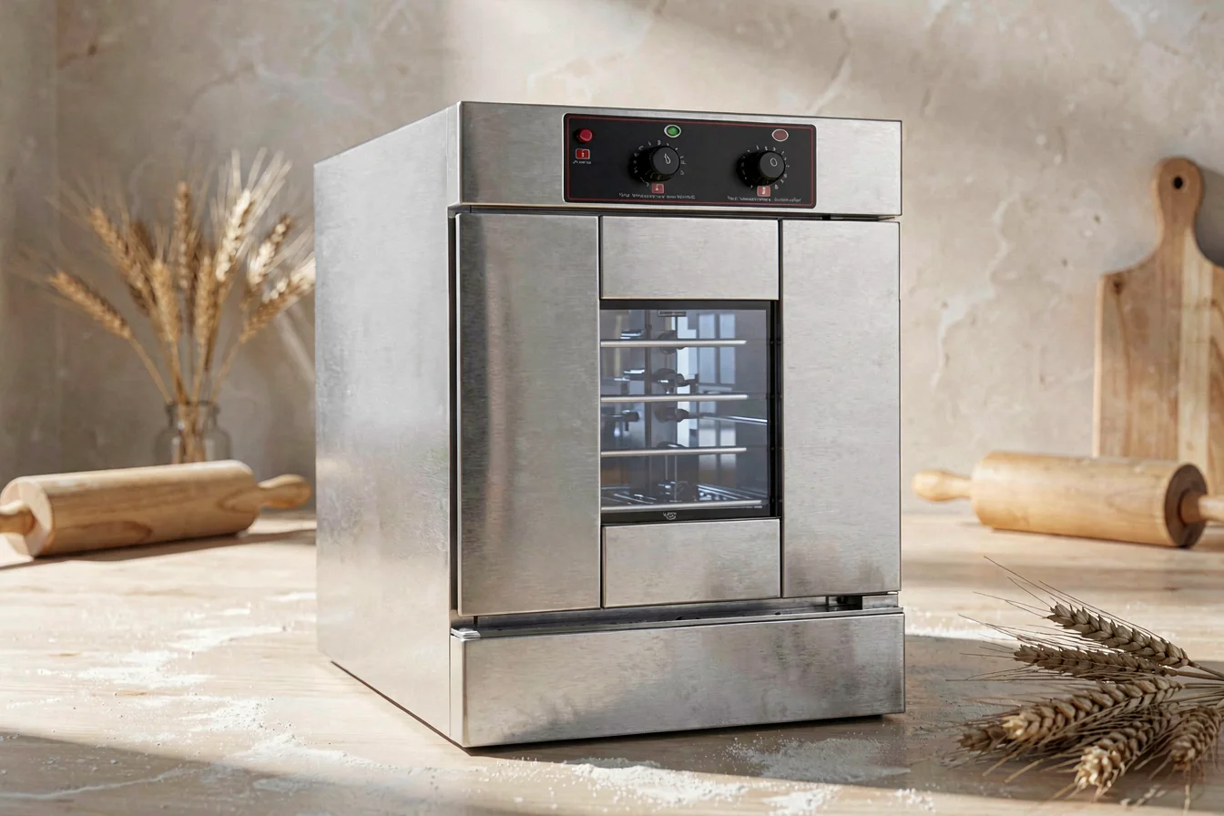 Foldable electric dough proofer box