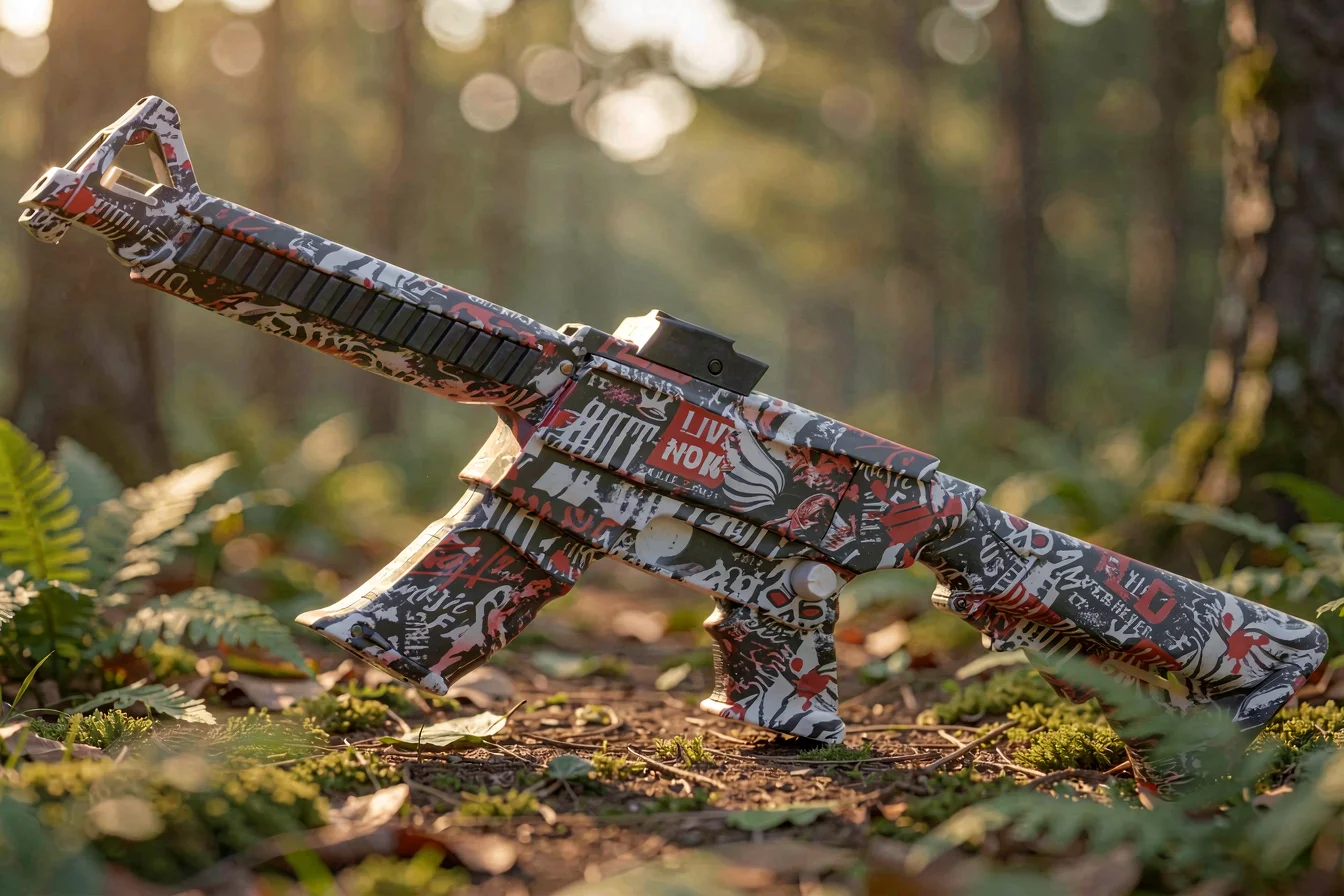 Premium toy guns