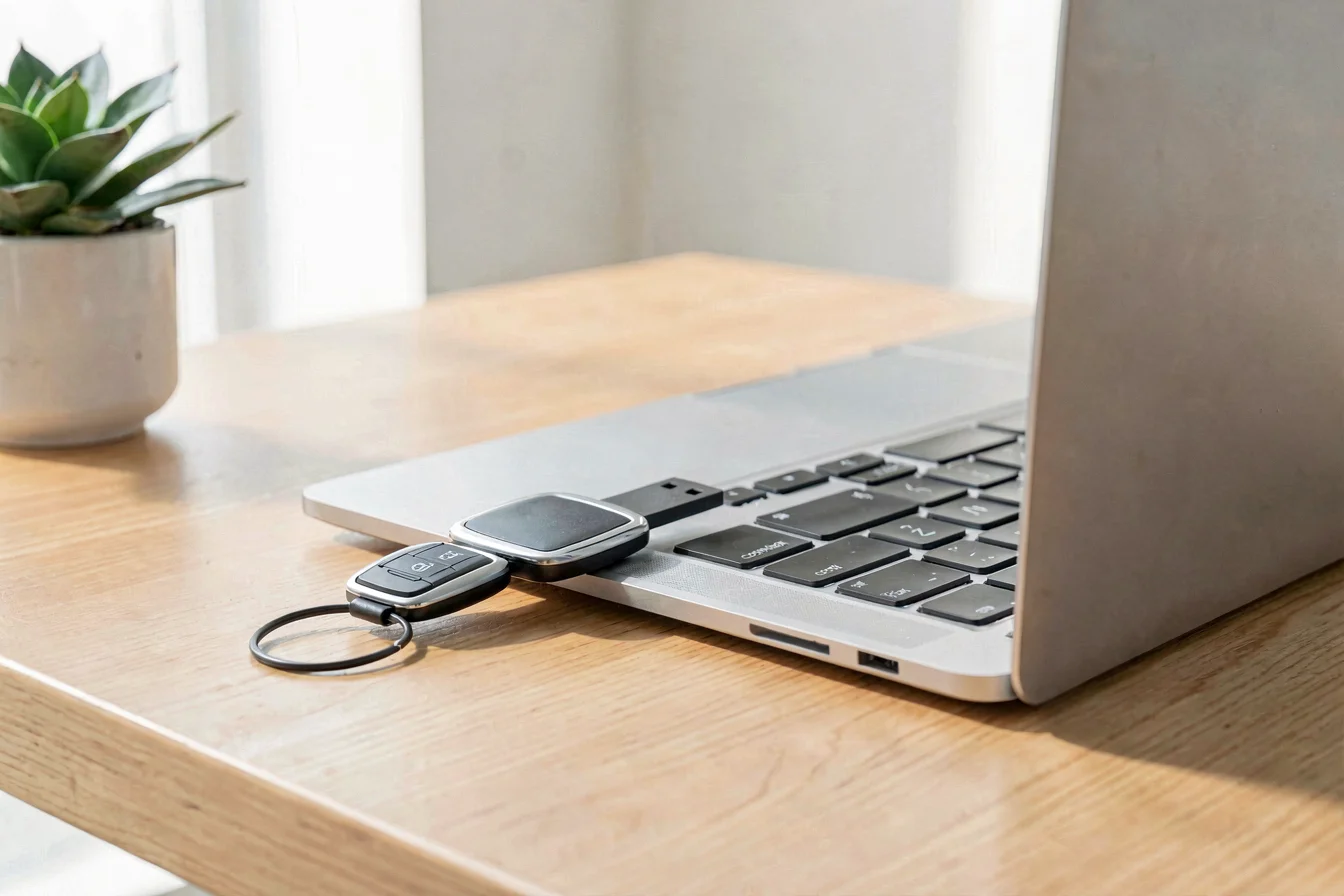 Best-selling car key shape USB flash drive