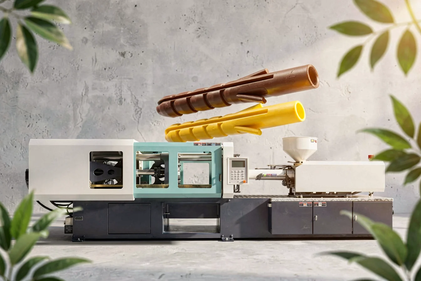 best-selling plastic dowel making machine