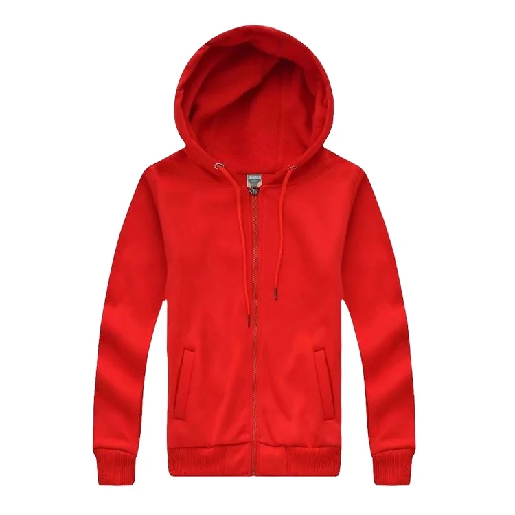 

Wholesale High Quality Dog Clothes Hoodie Pure Color Zip Hoodie French Terry