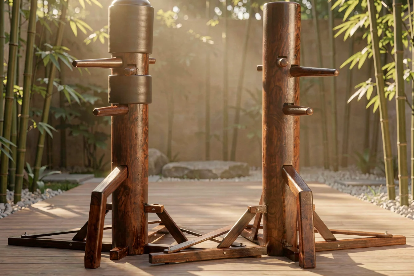 premium traditional wooden dummy