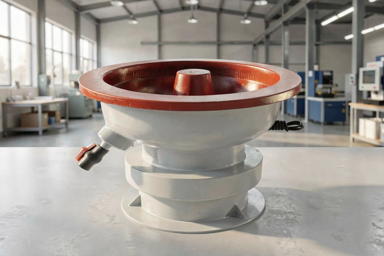 Top-selling vibratory deburring machine