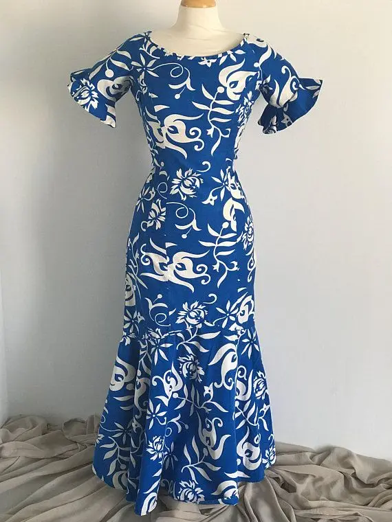 Latest Bula Dress Patterns: Hawaiian Fijian Styles