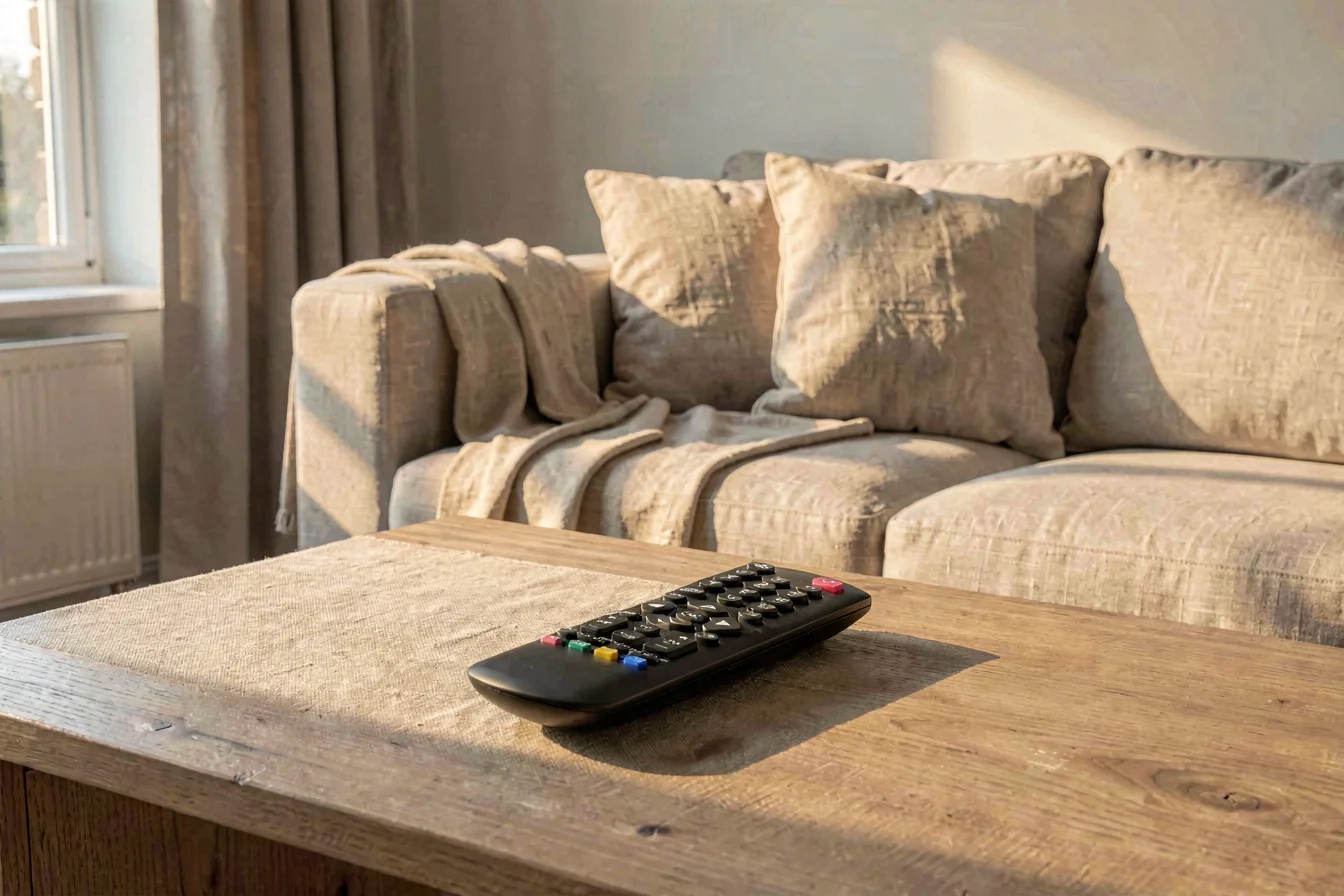 Durable Generic TV Remote Control