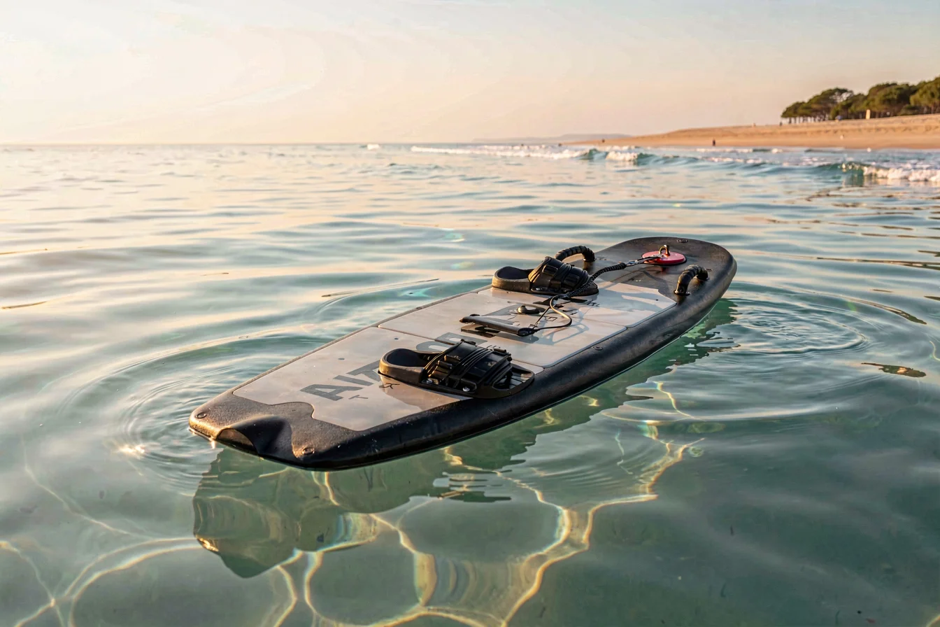 Premium gasoline jet surfboard