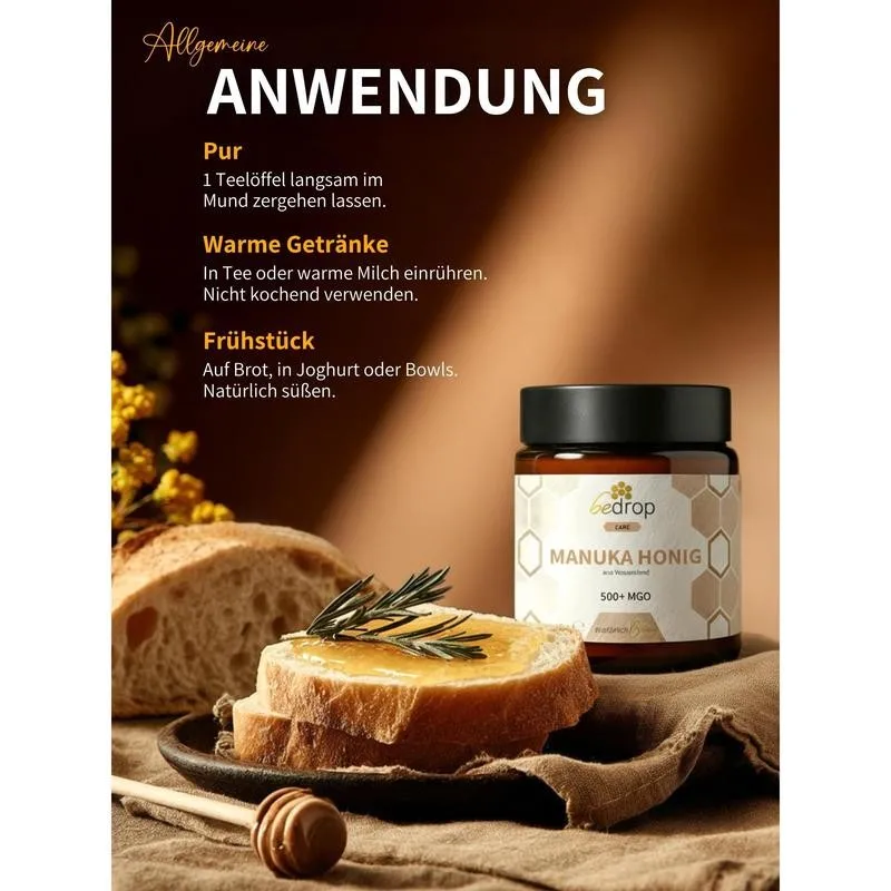XXL Manuka Honig 600g Glas