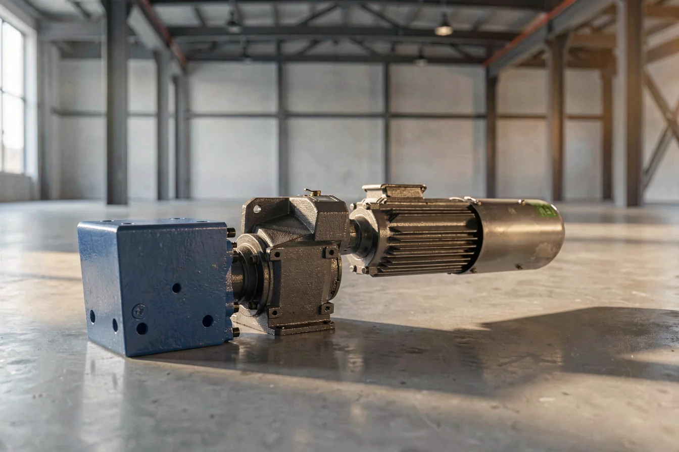 Industrial Demag DRS wheel block