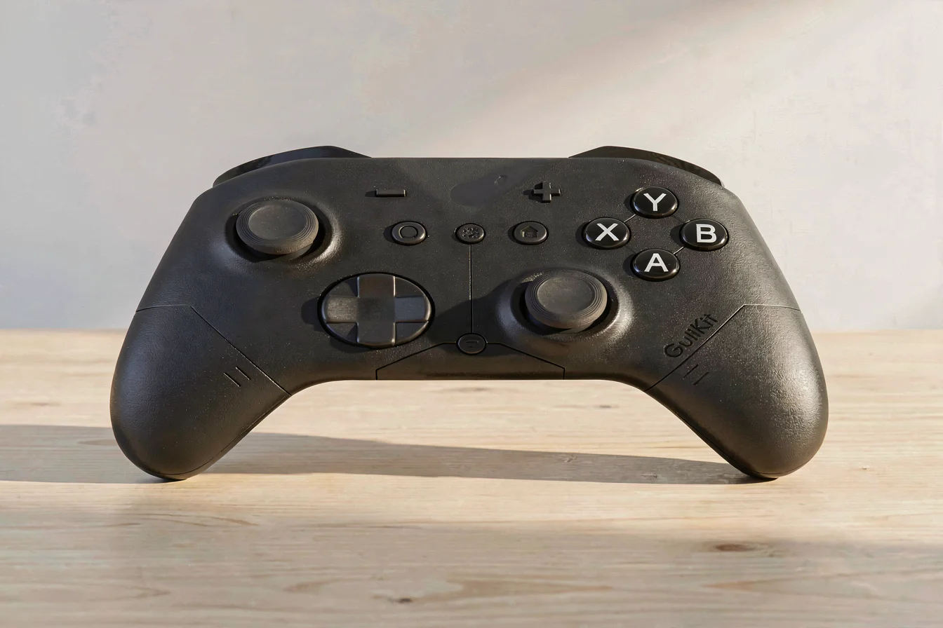 High reliability android gamepad with vibration