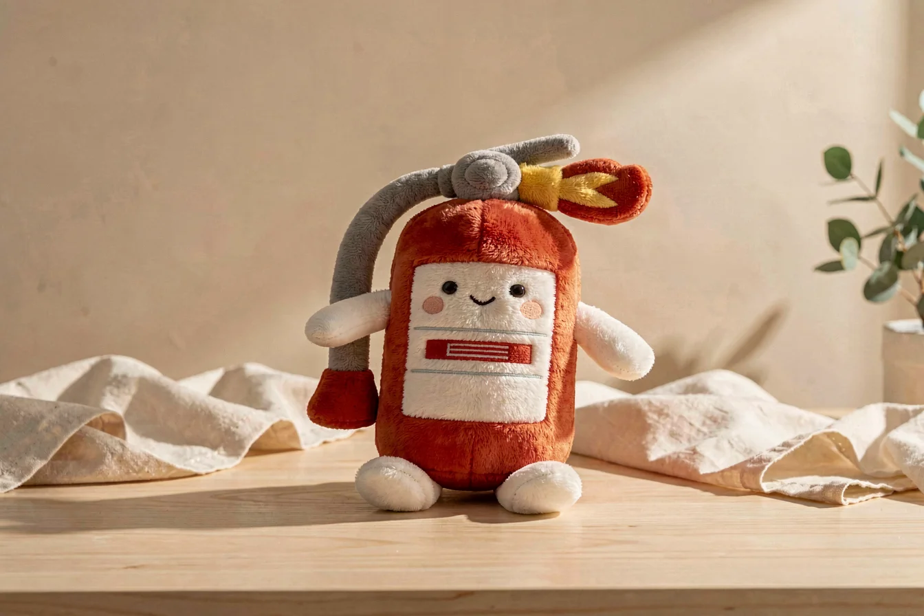 OEM fire extinguisher toy