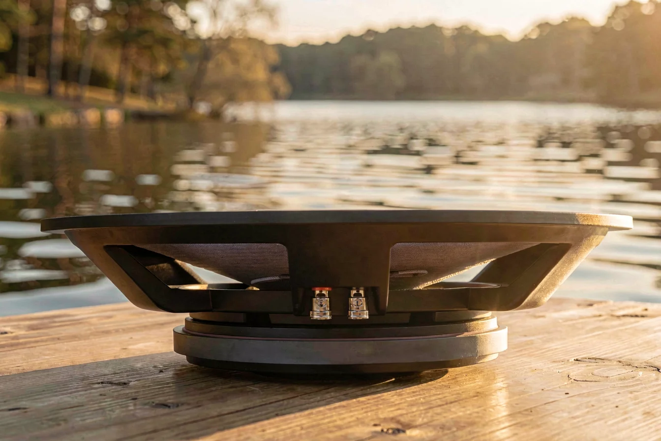 Powerful large bluetooth speaker