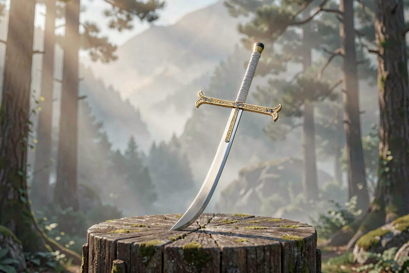 Trending One Piece Mihawk sword