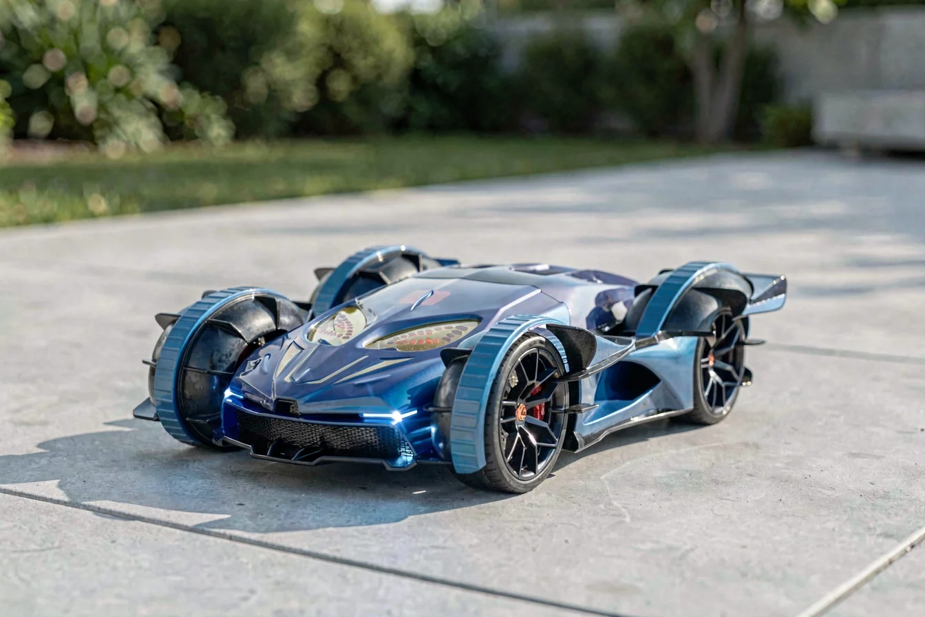 High-end Bugatti remote control car