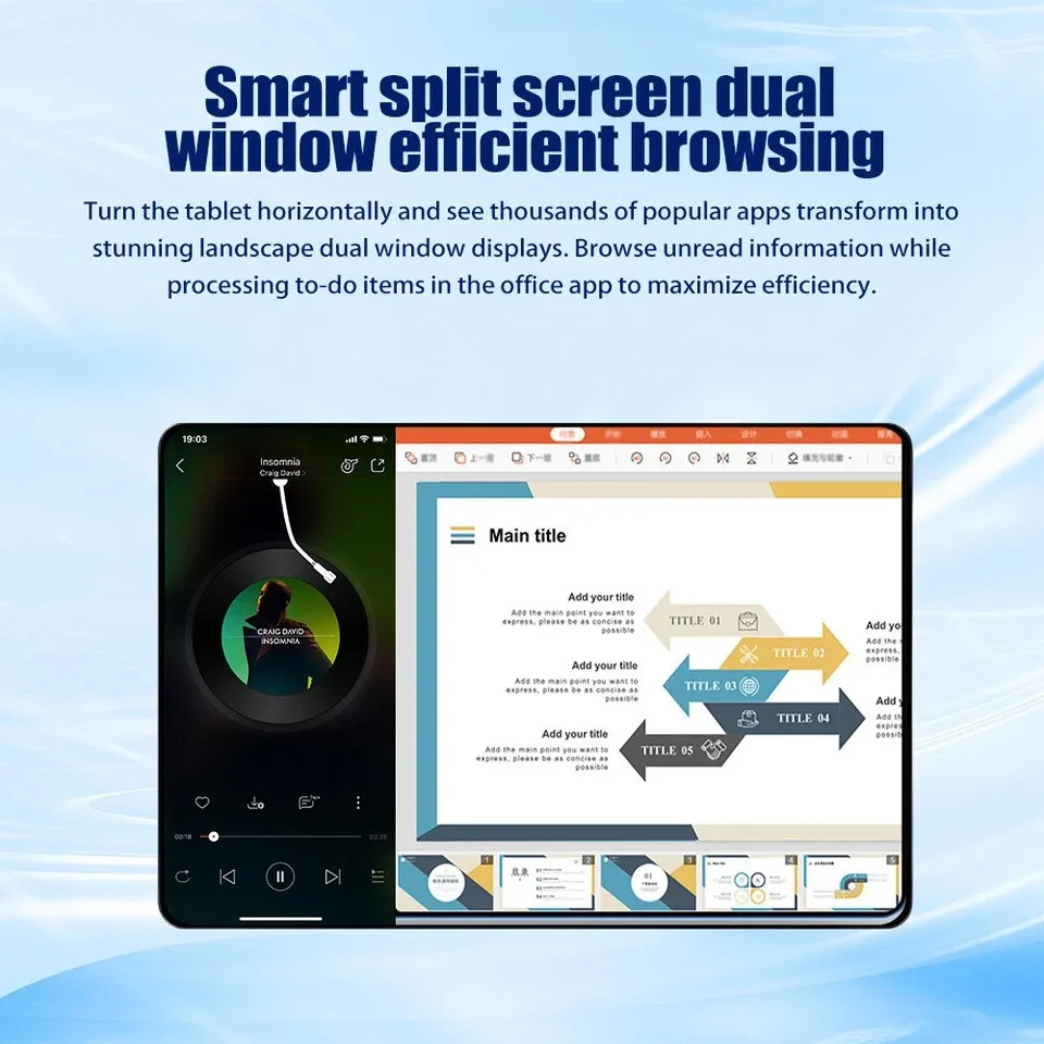 Smart Split Screen Productivity