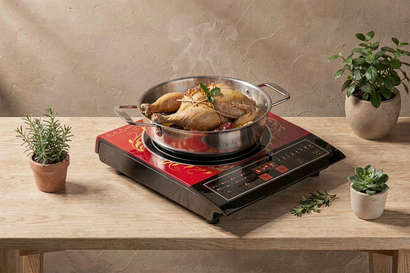 High-demand teba electric cooker