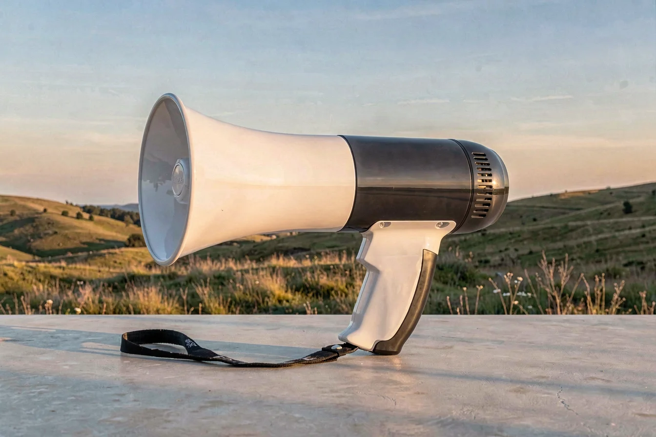 High-performance multifunction megaphone