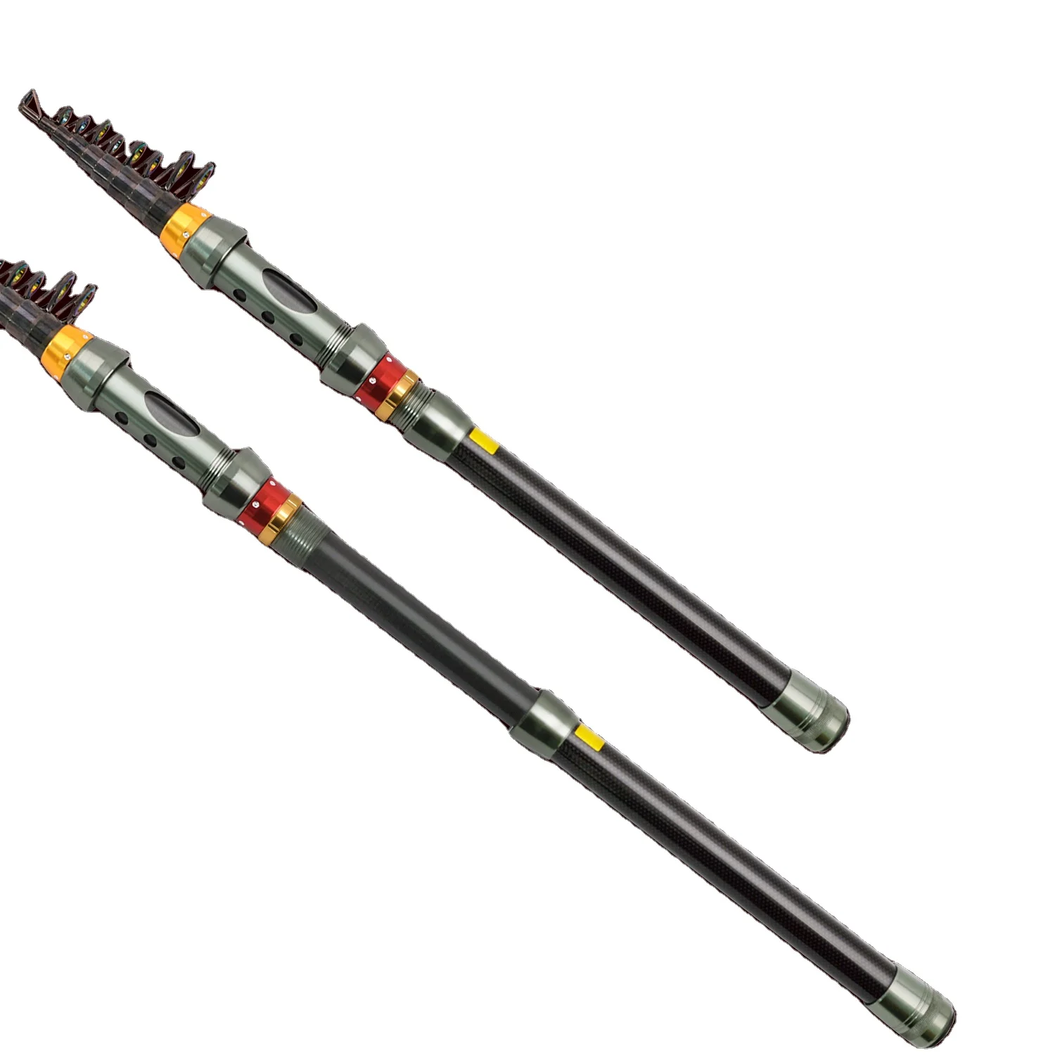

Carbon Telescopic Iso Sea Fishing Rod Portable Ultra Hard Ultralight Long Throw Rod, Pictures