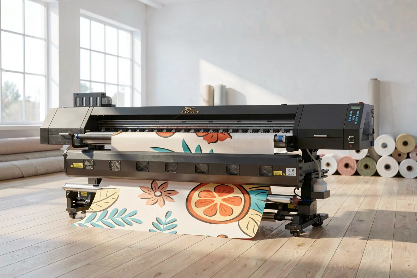 Industrial bible printing machine