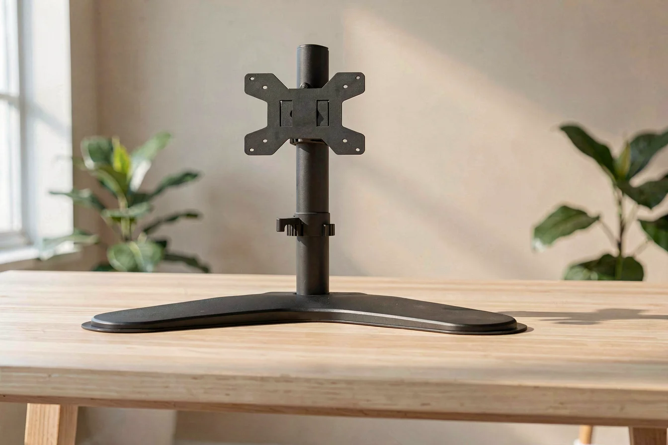 Ergonomic VESA 100x100 monitor stand