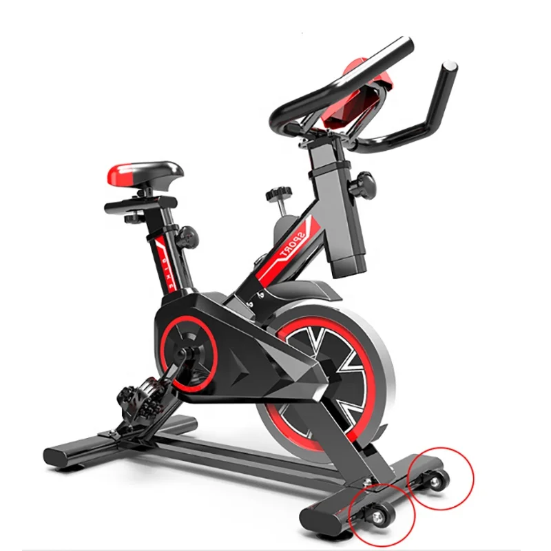 

Amazon indoor cycling stationary spin bike fitness exercise spin bike Spinning bike for gym 6 buyers