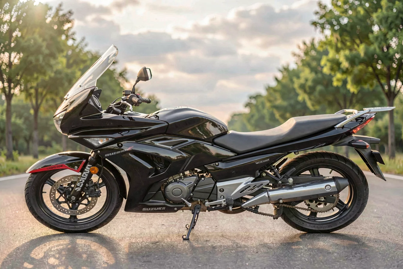 modern Suzuki entry-level