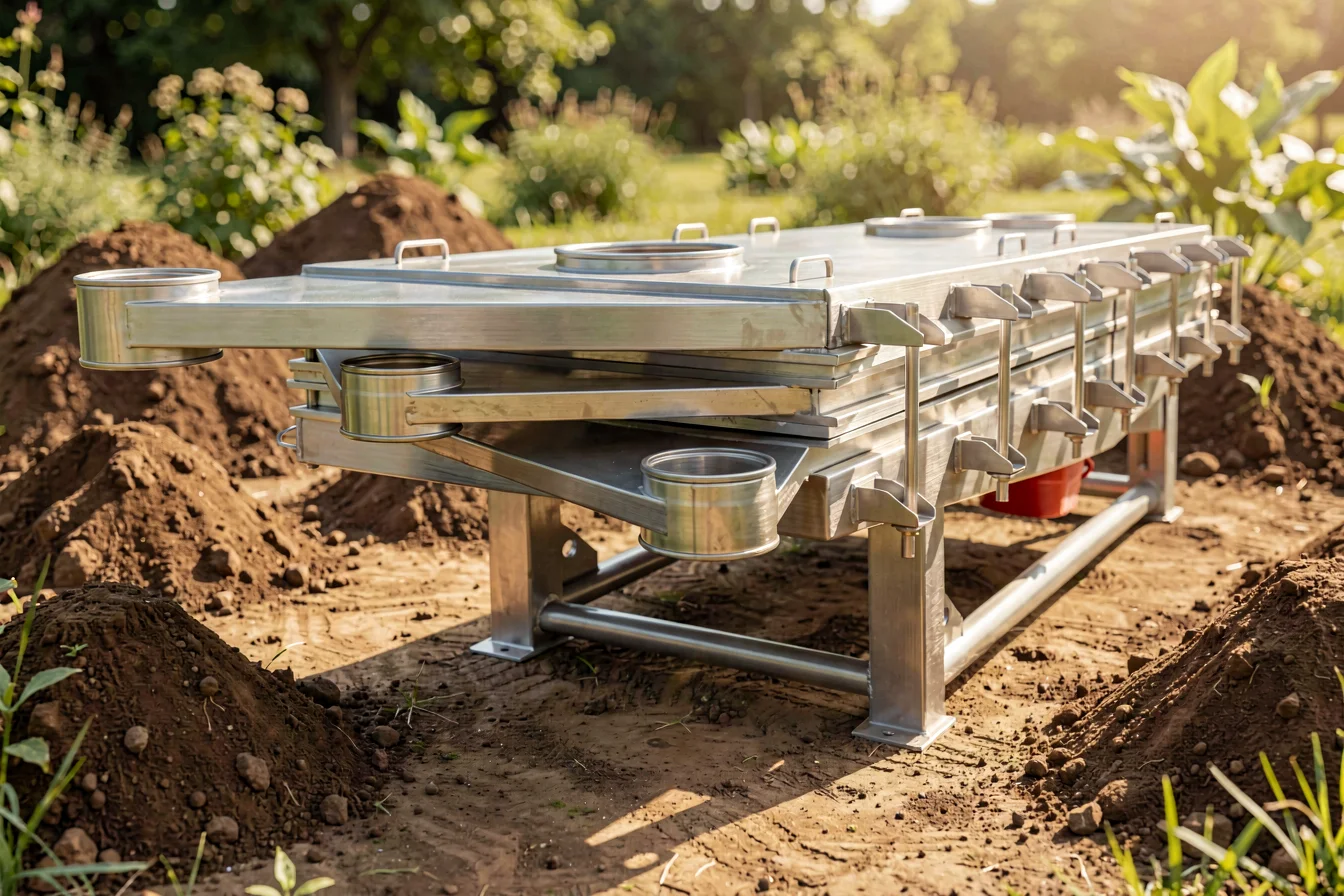 Efficient Electric Soil Sieve