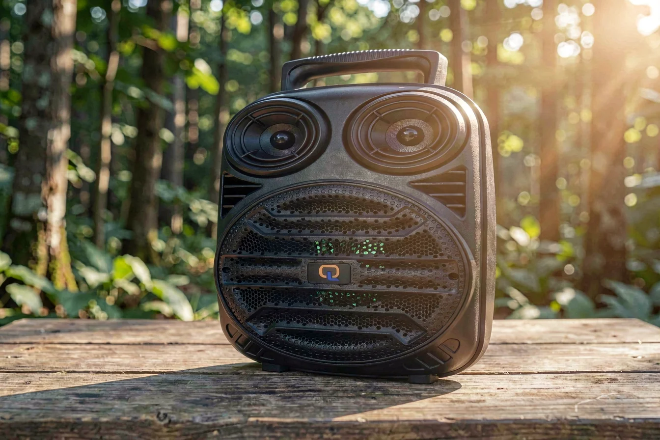Durable Traditional Bluetooth Speaker
