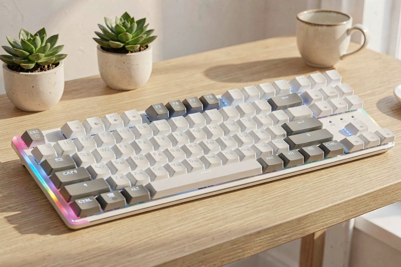 RGB pc keyboard